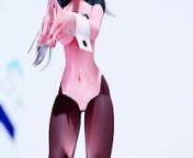 [MMD] HAKU Bunny Suit [Number 9] from bunny suit animation
