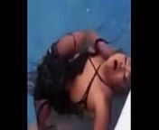 Lesbians got in a pool lekki Lagos Nigeria from lekki wives sex