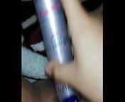 Masturbandose con desodorante from deodorant