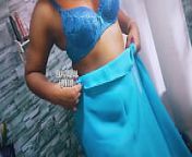 Saree Wearing Sexy Sheron Deep Blowjob and Hard Pussy Fuck from sri lankan sinhala acterss sex v