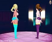 【Hat & Gal】 SISTAR Shake It 【Strip Version】 - Remake from vai and sistar
