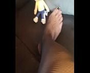 Giantess Finds Tiny Man Under Couch and Tramples and Crushes Him (Morty Plush) from mmd girls trample giantess
