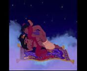 Aladdin x Princess Jasmine Parody (Sfan) from cartoon disney princess xxx and scooby doo xxx c
