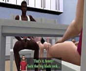 Husband Offers Shy Wife to BBC - Part 1 - DDSims from ddsims wife cheats with friends in front of husband sims