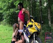 Nina Rivera bent over and FUCKED on a motorcycle by Don Whoe Super Hot Films Don and Nina from sabrina rivera
