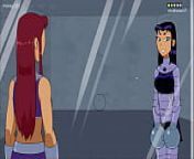 18titans Episode 8 StarFire Gives me a BlowJob from dc super hero girls lesbianas porno