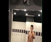 Korean gym locker room from korean gay sex