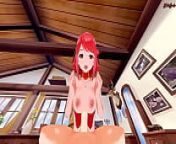POV fucking Pyra and giving her a missionary creampie - Xenoblade Chronicles 2 Hentai. from xenoblade chronicles 3 mio anime hentai 3d uncensored