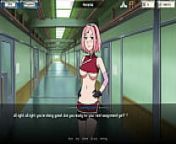 Kunoichi Trainer - Naruto Trainer (Dinaki) [v0.19.1] Part 99 Sakura The Naked Doctor By LoveSkySan69 from anime 19