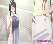 StepSis Accidentally Meets StepBro in the Bathroom - UNCENSORED HENTAI from anime hentai uncensored