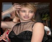 Naughty EMMA ROBERTS JerkOFFChallenge Fappening from hollywood moviece picture