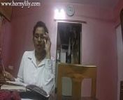 Indian School Teacher Seducing Her Student Showing Her Big Juicy Boobs from tamil sex video teacher tamil actress radhika apte hot