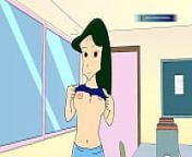 Shin chan Hentai animation: Matsuzaka's titty drop from nude shin chan nanako didi