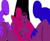 Animated Erotica &quot;Poly Sutra&quot; King Noire feat. Kendal Good from poli amp tammy tm4b group 005