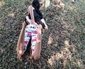 मुस्लिम भाभी को जंगल में मूत निकलने तक दर्दनाक चोदाXXX Pissing Sex from namazi muslim girl ki chudayi