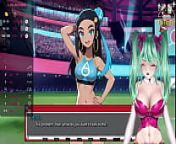 Mystic Vtuber Plays &quot;Lewd Masters&quot; (Pokemon Hentai/Porn Game) Stream Footage~! from lillie pokemon