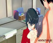 Sword Art Online - Kirito x Naoha Boobjob & Fuck in a table with crempie - Hentai 3D from sword x hime gallery