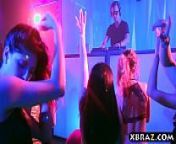 Club sluts Abigail and Keisha seduce and fuck the hung DJ from dj lenny samo hung vds