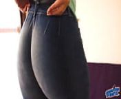 NOMINATED 4 BEST ASS 2014! Bubble Butt In Tight Jeans! Yeah! from jean yeah