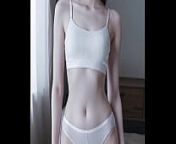 AI generated girls in their underwear modeling in the bedroom from girl sexy bedroom