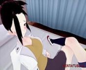 Boku No Hero Hentai Yuri - Toga Usses a Dildo With Momo Yaoyorozuhaving lesbian sex and she have and orgasm and squirt from beautiful girls uss xxxan girl shaving a