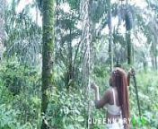 I met her in the bush fetching firewood while I was harvesting Palm fruits, I helped her and she rewarded me with a good fuck from ocep channel after harvesting the guava