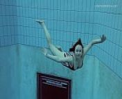 Hot underwater girl Lada from Russia from www lada xxx videos