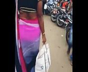 Hot backless aunty from booby aunty hot backless show and cleavage show short film