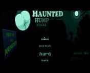 Haunted Hump House [PornPlay Halloween Hentai game] Ep.2 Pussy creampie with monster girl gangbang from humping girl سكس حيوانات حصان ينيك بنتxxx بكسها video do