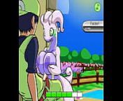 Goodra`s Titfuck from sexy pokemon trainer shows how to ride for a wild time