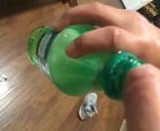 Hot Peeing In A Bottle from bottle k