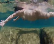 Underwater blowjob by a big ass girl - Lulu from www xxx tirsan desi beach xxx