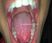 Brandy Mouth Part2 Video3 from vore 3