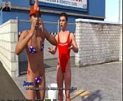 3D Porn - Cartoon Sex - Car wash competition with half-naked busty girls from 3d sex com video