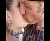 SV Kissing Video 3 from yana sv