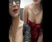 Gisele Montes y Mia Marin saludo a Bellezas Colombianas from gisele livian