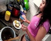 Sarah Rosa │ Cozinha Sexy │ Meu Almo&ccedil;o Hoje from indian girl sara