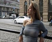 Beauitful girl flashing her tits in the streets from kauwar girl beauitful smart xxx