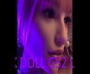 ZELEX Doll G52 Ulrica Pink Hair Lofi Cyberpunk Silicone Sex Doll from zelex nora