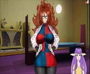 Dragon Ball Divine Adventure Part 56 Android 21 from goten and trunks xxx android 18