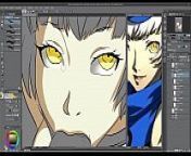 Hentai Speed Painting - Elizabeth (Persona 3) from persona 3 xxx elizabeth