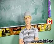 Young gay twink grower cum and free tutor gay twink vid Steffen Van from twink grower