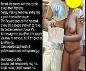 Desi Indian Cuckold Real - Hydhotty the Bull/Stud Proof Video from real desi webco