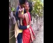 MARATHI DESI BOY AND AUNTY PASSIONATE KISS IN PUBLIC from marathi and