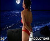 PREVIEW OF COMPLETE 4K MOVIE DANCING NAKED IN THE MOON WITH AGARABAS AND OLPR from voyeur film big tits nude beach