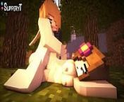 Lesbian Action (Made by SlipperyT) from jenny creeper minecraft