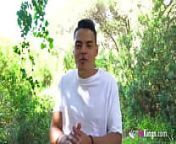 SUPER-HOT Latina wants a dude to fuck in the forest at her BLIND DATE! from blind date bongo naari