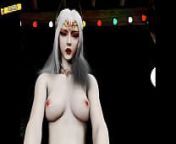 Hentai 3D - 108 Goddess ( ep 66) - Dark queen from 3d hentai goddess