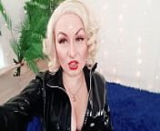 Do you wanna be a sissy? First time in your life? Ok, that's video for you! FemDom POV sissification - Arya Grander from life ok supe