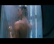 Carrie Anne Moss shower scene in red planet from matrix sex scene